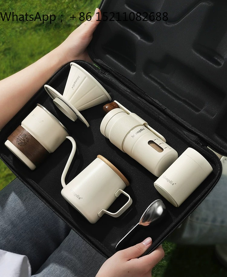 Coffee Equipment Gift Set - LLY Hand-brewed Coffee Pot Set Outdoor