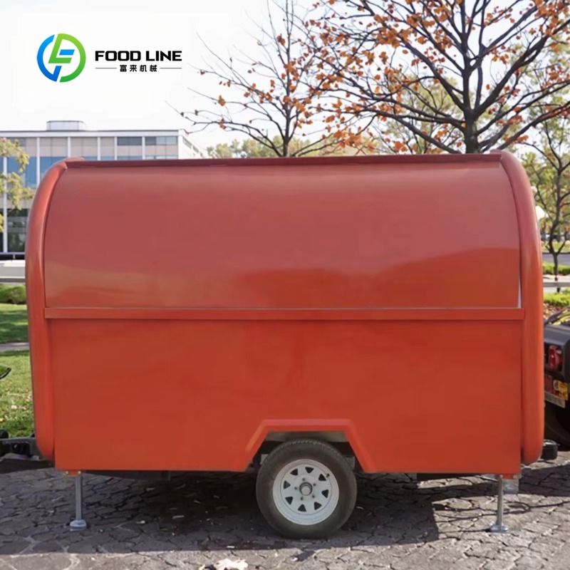 Coffee Equipment Service - Customized Outdoor Service Concession Trailer CE