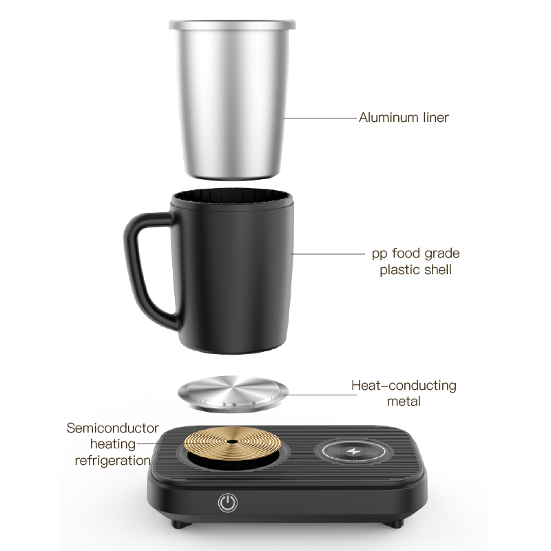 Smart 55 Degree 350ml Square D - Coffee Equipment Gift Set ulasan dan harga