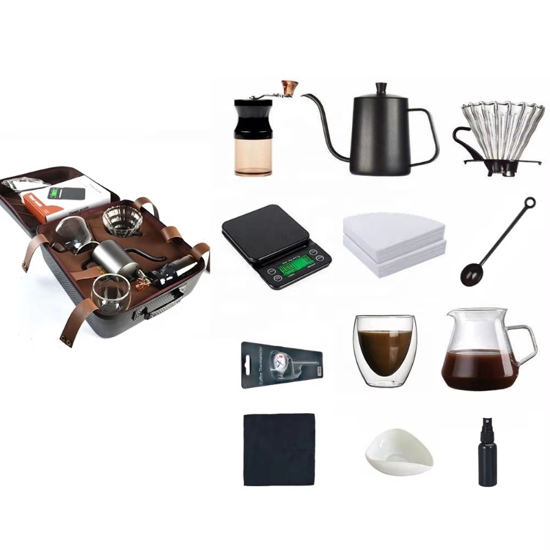 2026In Stock 10 12 Piece Hand- - Coffee Equipment Gift Set ulasan dan harga
