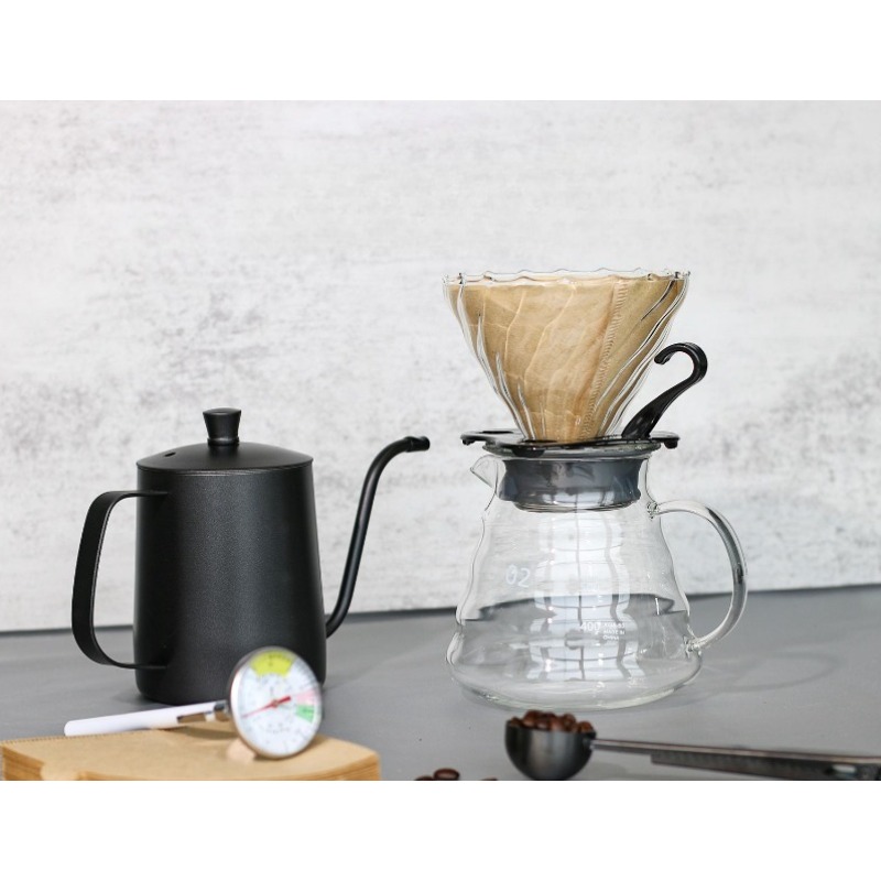 Hand brewed coffee pot set gif - Coffee Equipment Gift Set ulasan dan harga