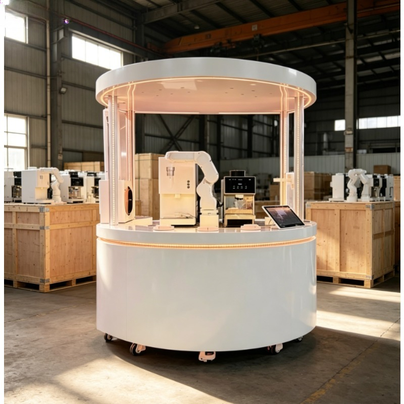 Customized 6‑Axis Robot Barist - Coffee Equipment Service ulasan dan harga