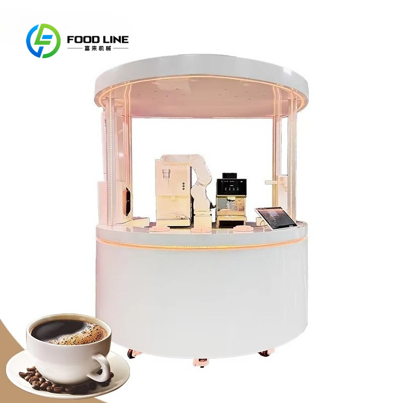 Customized 6‑Axis Robot Barist - Coffee Equipment Service ulasan dan harga