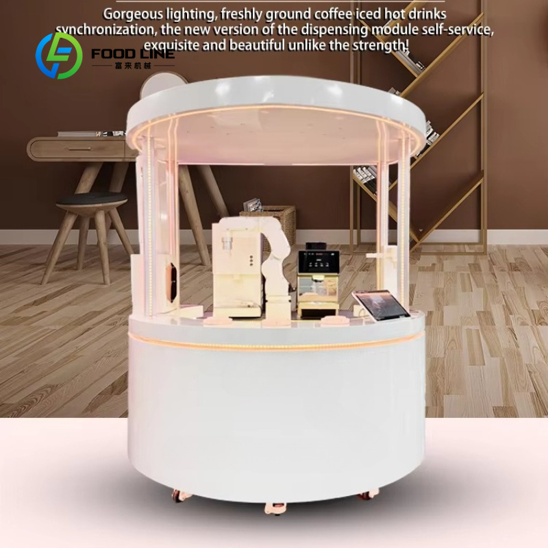 Customized 6‑Axis Robot Barist - Coffee Equipment Service ulasan dan harga