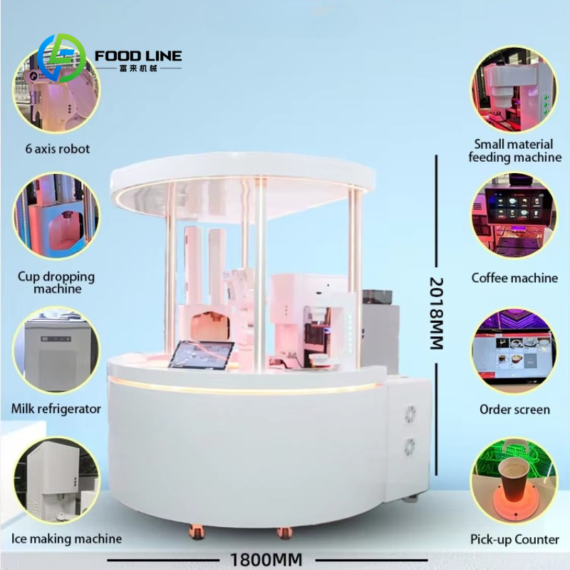 Customized 6‑Axis Robot Barist - Coffee Equipment Service ulasan dan harga