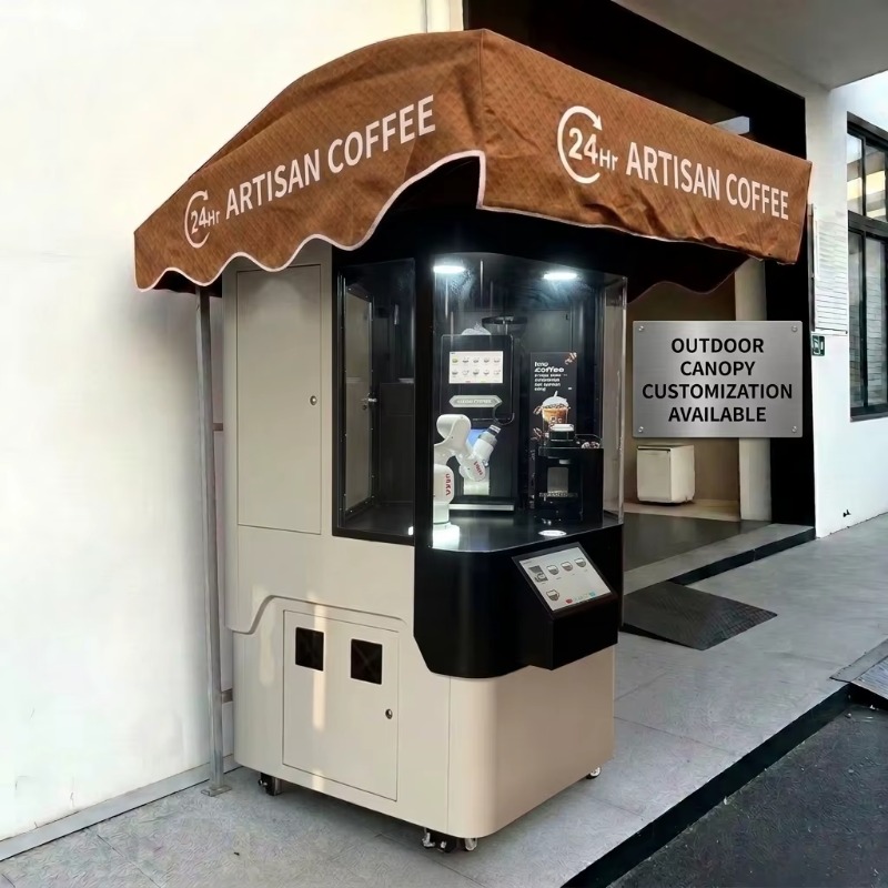 Commercial Robotic Arm Coffee  - Coffee Equipment Service ulasan dan harga