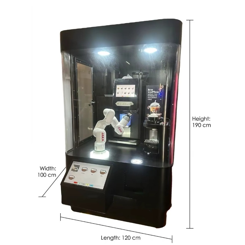 Commercial Robotic Arm Coffee  - Coffee Equipment Service ulasan dan harga