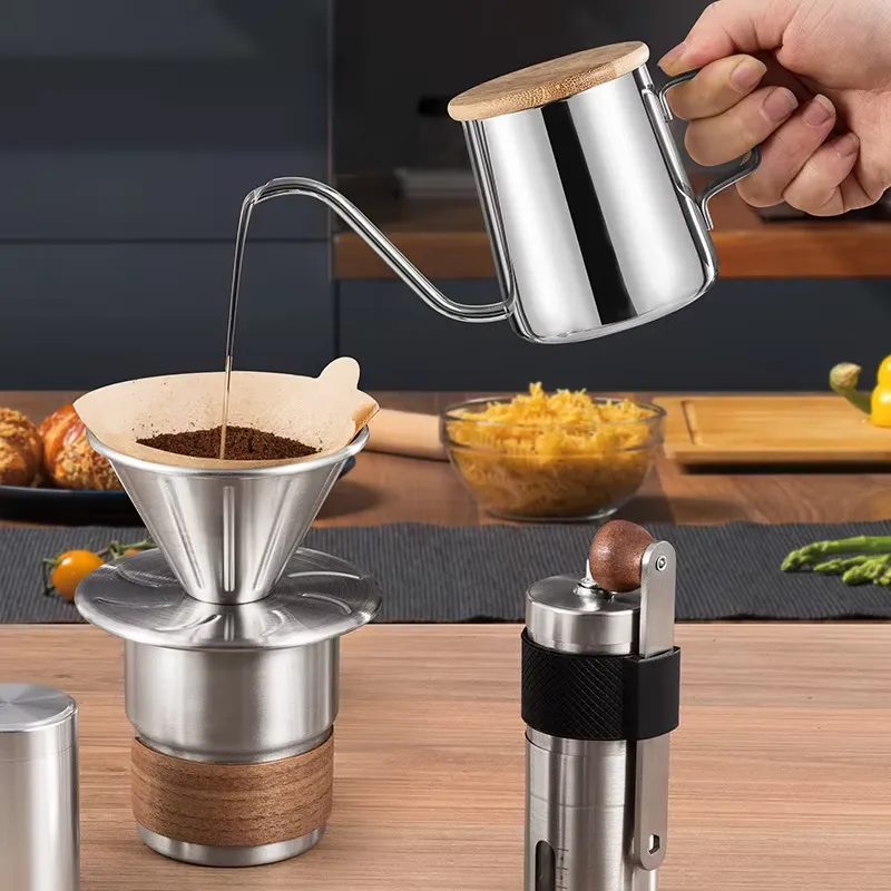 Hand Brewed Coffee Set Outdoor - Coffee Equipment Gift Set ulasan dan harga