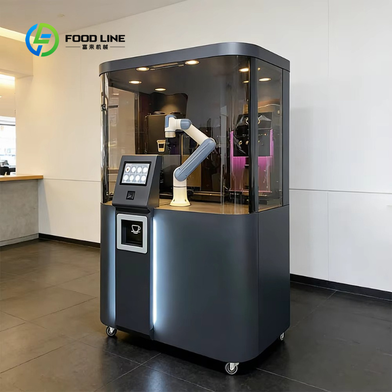 Customized Robot Barista Autom - Coffee Equipment Service ulasan dan harga