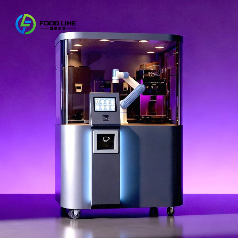Customized Robot Barista Autom - Coffee Equipment Service ulasan dan harga