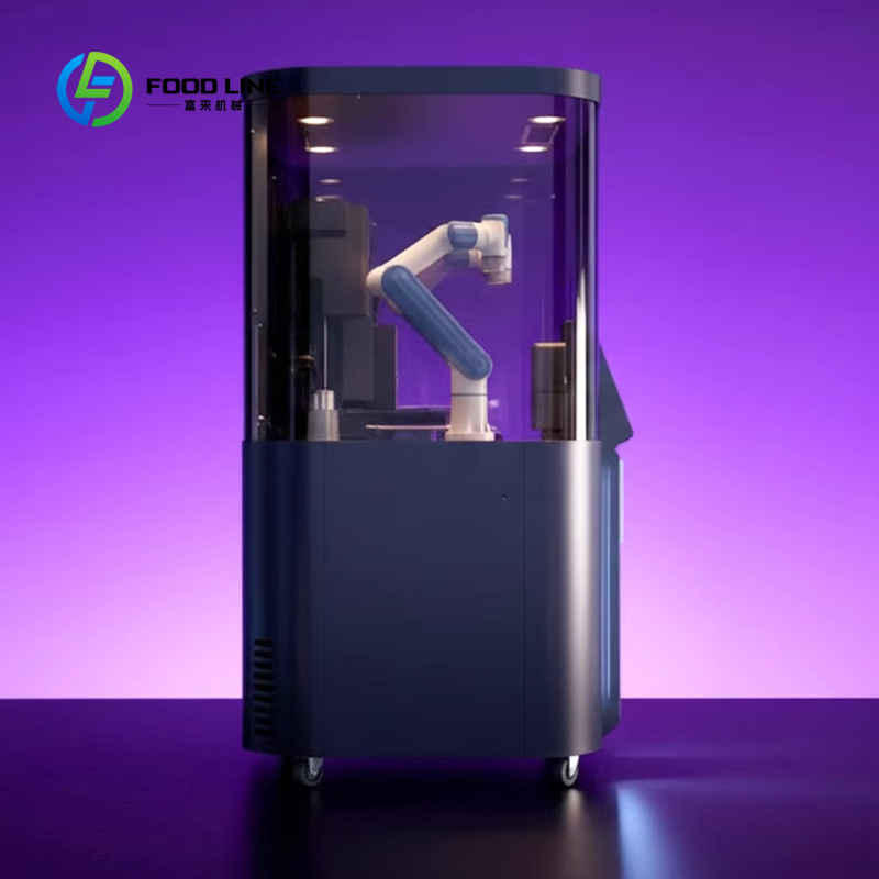 Customized Robot Barista Autom - Coffee Equipment Service ulasan dan harga