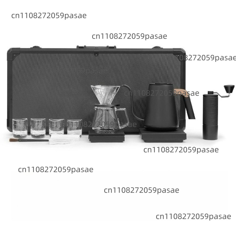 A complete set of hand-brewed  - Coffee Equipment Gift Set ulasan dan harga