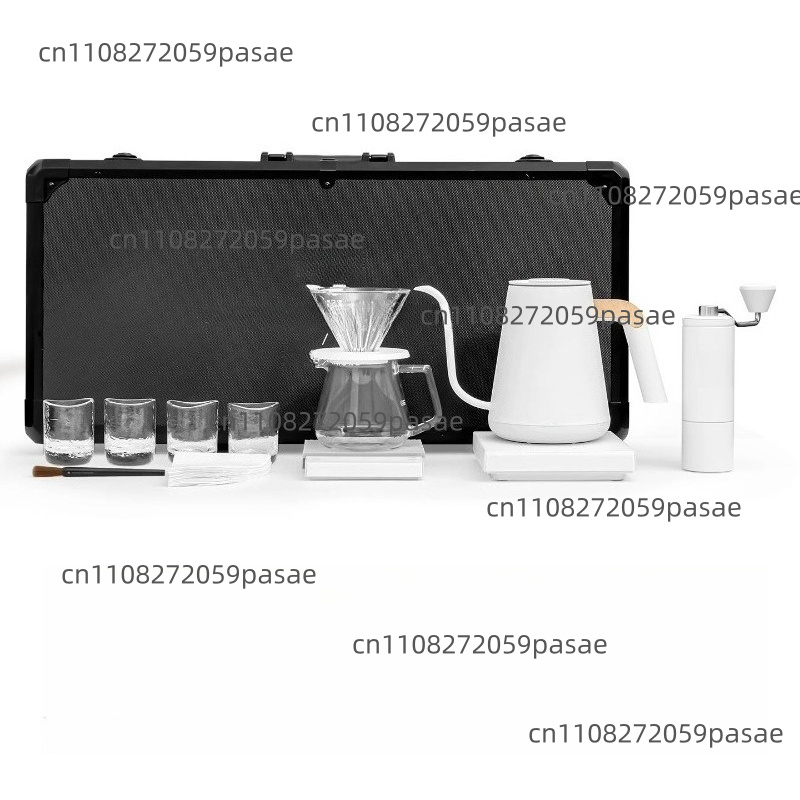 A complete set of hand-brewed  - Coffee Equipment Gift Set ulasan dan harga