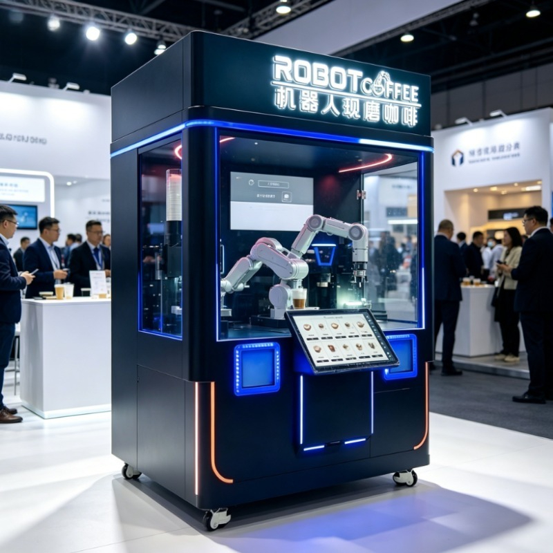 Customized 6‑Axis Coffee Robot - Coffee Equipment Service ulasan dan harga