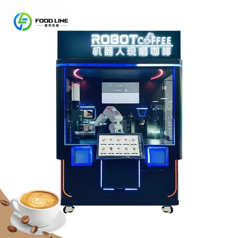 Customized 6‑Axis Coffee Robot - Coffee Equipment Service ulasan dan harga