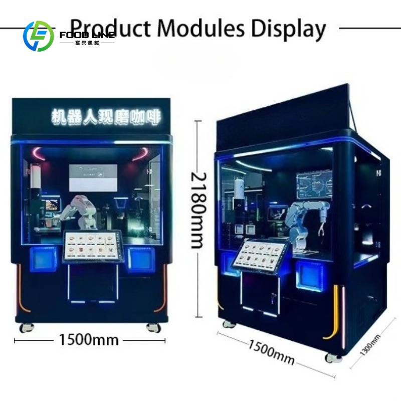 Customized 6‑Axis Coffee Robot - Coffee Equipment Service ulasan dan harga