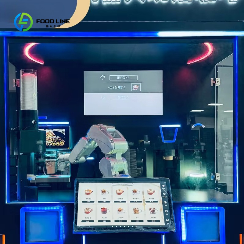 Customized 6‑Axis Coffee Robot - Coffee Equipment Service ulasan dan harga