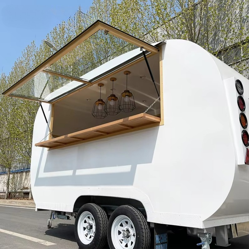 Fully Equipped Mobile Food Tra - Coffee Equipment Service ulasan dan harga