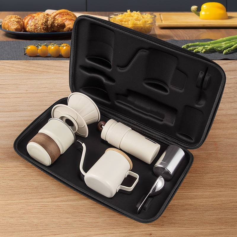 Hand brewed coffee pot set, po - Coffee Equipment Gift Set ulasan dan harga