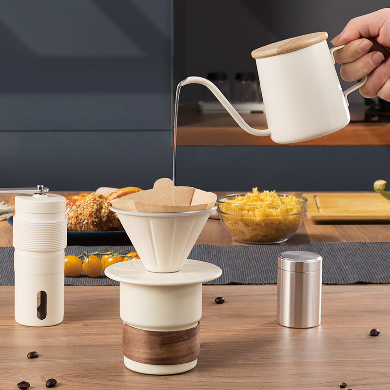 Hand brewed coffee pot set, po - Coffee Equipment Gift Set ulasan dan harga