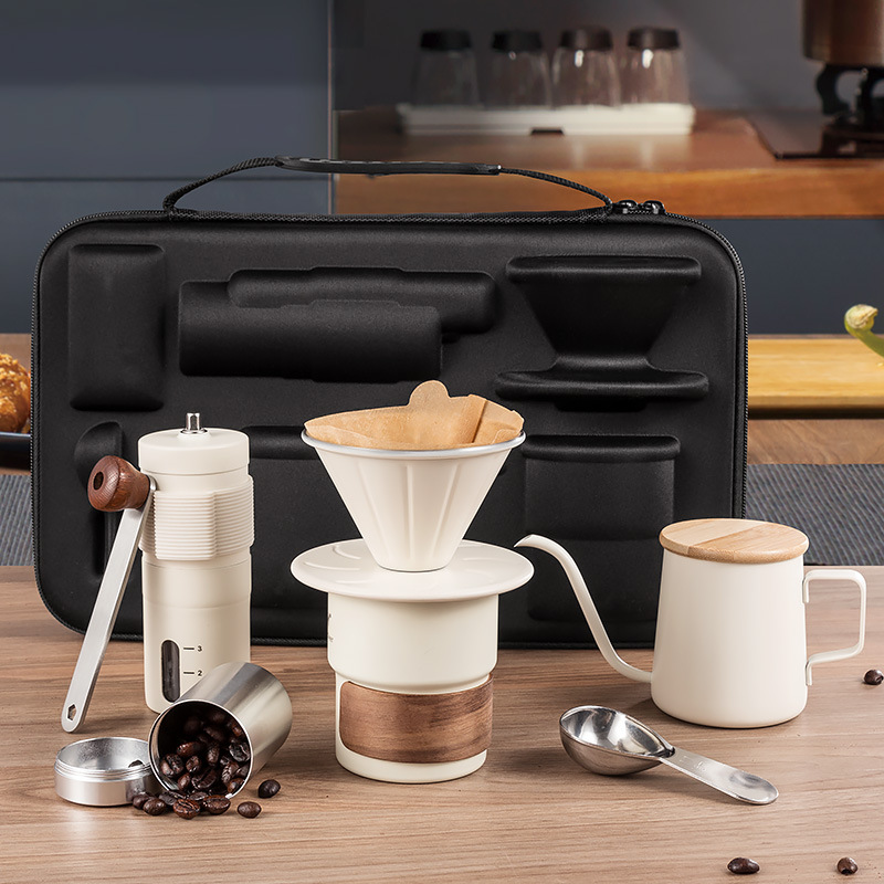 Hand brewed coffee pot set, po - Coffee Equipment Gift Set ulasan dan harga
