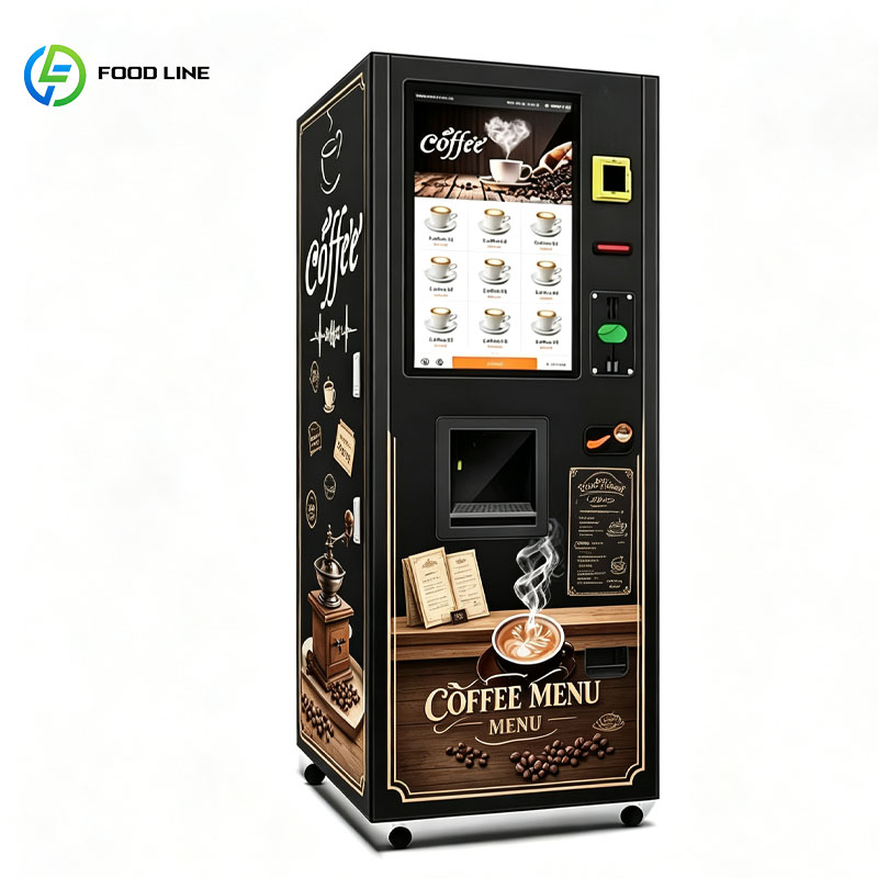 Commercial Coffee Vending Mach - Coffee Equipment Service ulasan dan harga