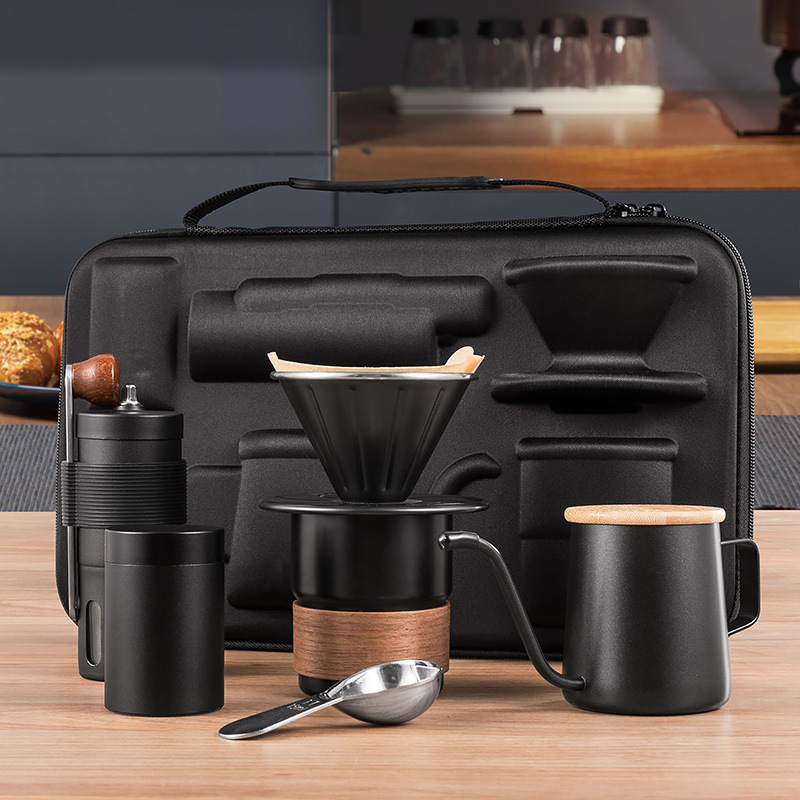 Hand Brewed Coffee Pot Set, Po - Coffee Equipment Gift Set ulasan dan harga