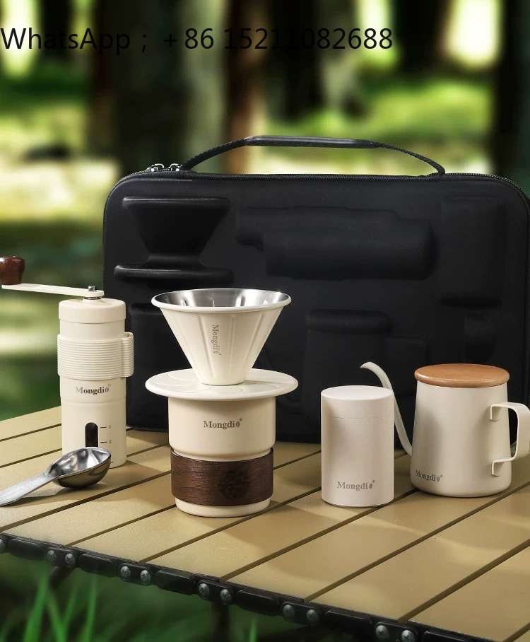 LLY Hand-brewed Coffee Pot Set - Coffee Equipment Gift Set ulasan dan harga