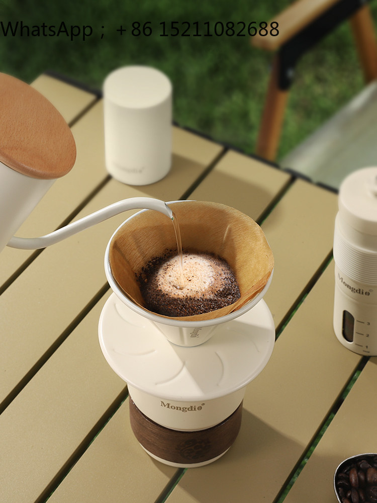 LLY Hand-brewed Coffee Pot Set - Coffee Equipment Gift Set ulasan dan harga
