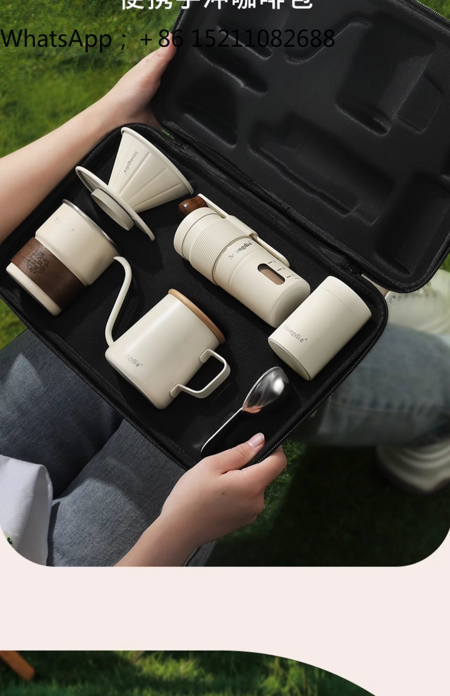 LLY Hand-brewed Coffee Pot Set - Coffee Equipment Gift Set ulasan dan harga