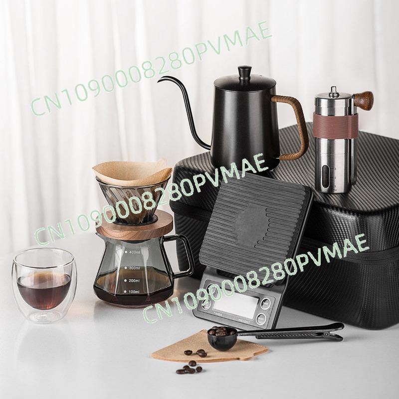 Hand pour-over coffee set outd - Coffee Equipment Gift Set ulasan dan harga