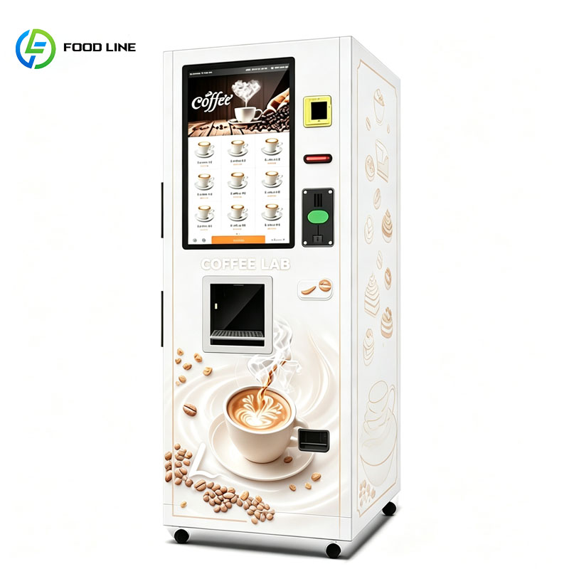Coffee Vending Machine Fresh G - Coffee Equipment Service ulasan dan harga