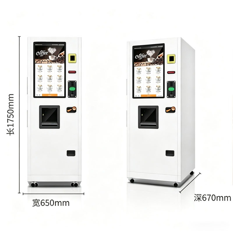 Coffee Vending Machine Fresh G - Coffee Equipment Service ulasan dan harga