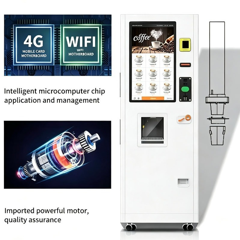 Coffee Vending Machine Fresh G - Coffee Equipment Service ulasan dan harga