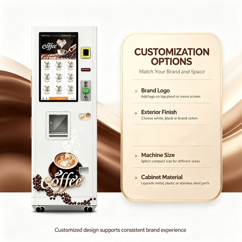 Coffee Vending Machine Fresh G - Coffee Equipment Service ulasan dan harga
