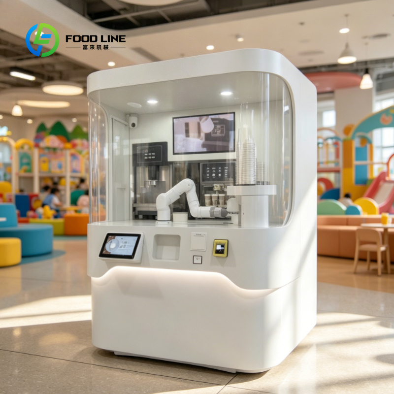 Customized Top Sale Automatic  - Coffee Equipment Service ulasan dan harga