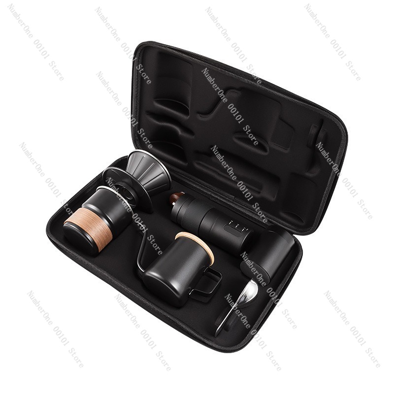 Portable Hand Drip Coffee Make - Coffee Equipment Gift Set ulasan dan harga