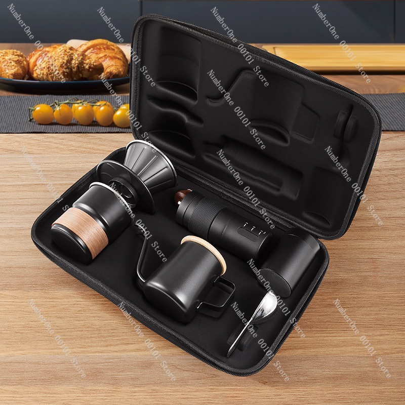 Portable Hand Drip Coffee Make - Coffee Equipment Gift Set ulasan dan harga