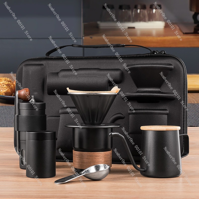 Portable Hand Drip Coffee Make - Coffee Equipment Gift Set ulasan dan harga
