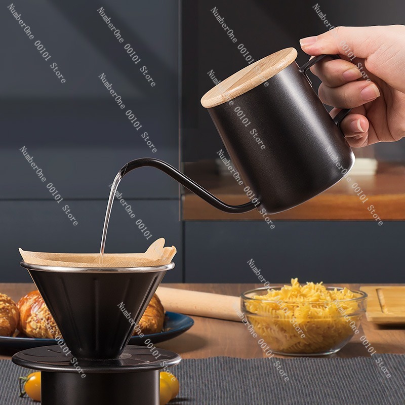 Portable Hand Drip Coffee Make - Coffee Equipment Gift Set ulasan dan harga