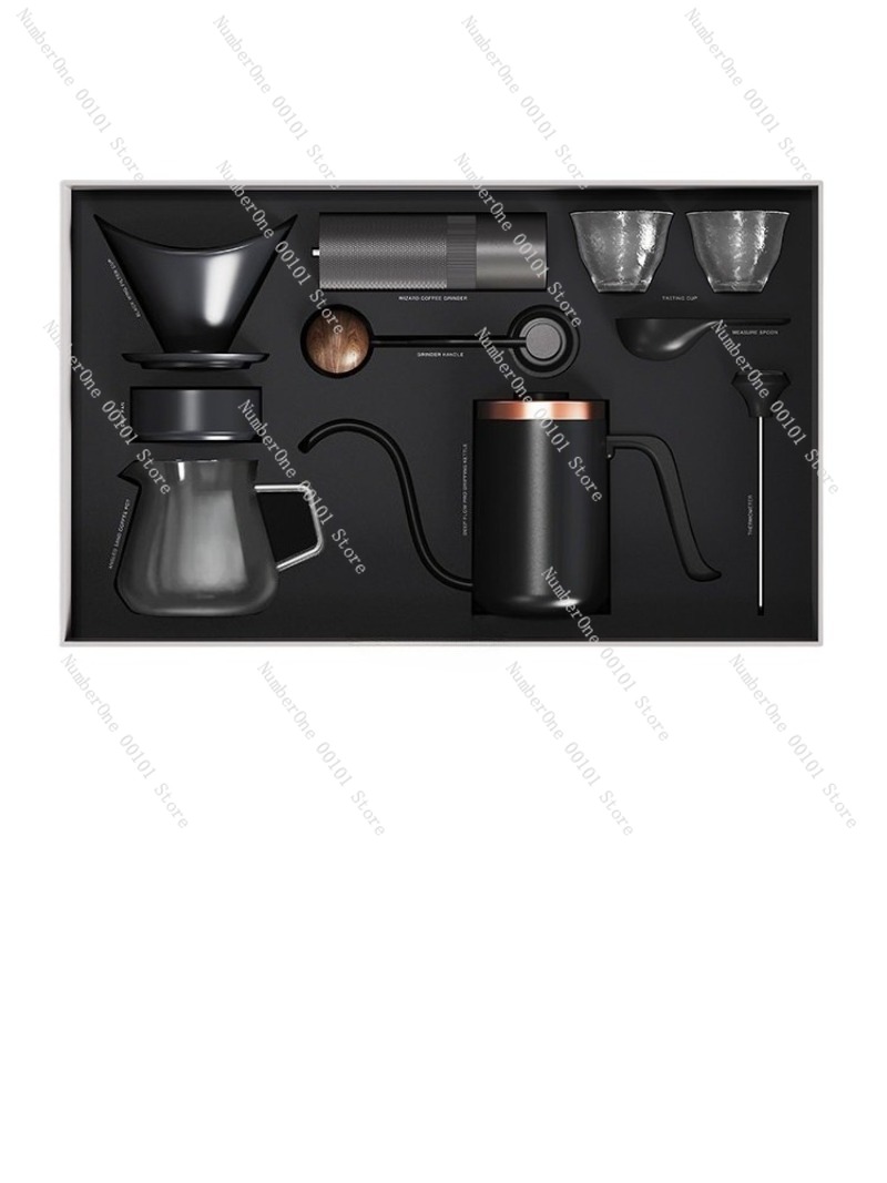 Manual Coffee Maker Set Gift B - Coffee Equipment Gift Set ulasan dan harga