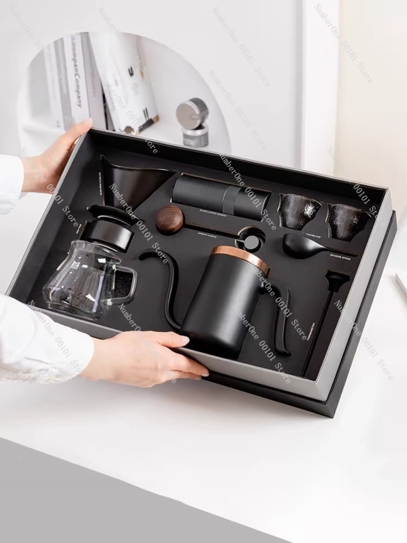 Manual Coffee Maker Set Gift B - Coffee Equipment Gift Set ulasan dan harga