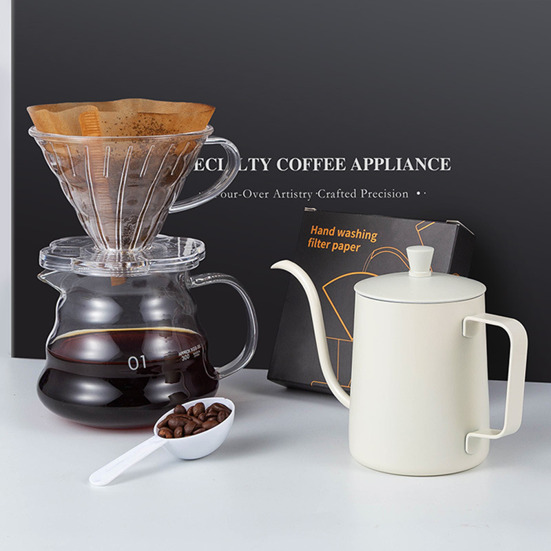 Modern Home Coffee Brewing Set - Coffee Equipment Gift Set ulasan dan harga