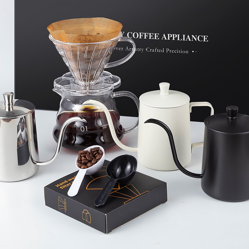 Modern Home Coffee Brewing Set - Coffee Equipment Gift Set ulasan dan harga