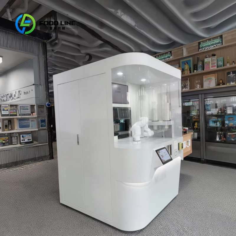 Customized Automatic AI Coffee - Coffee Equipment Service ulasan dan harga