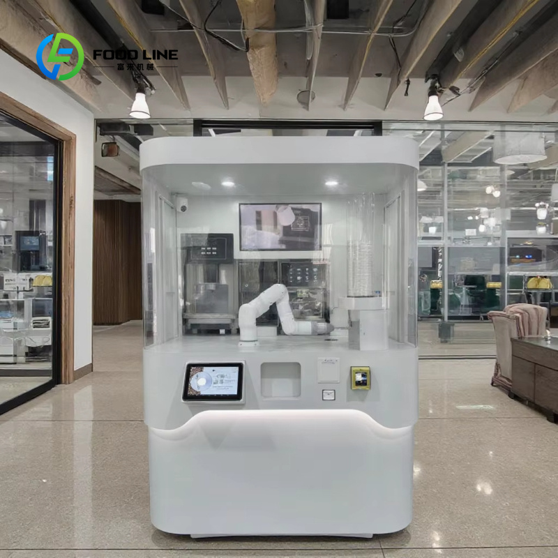 Customized Fully Automatic Rob - Coffee Equipment Service ulasan dan harga