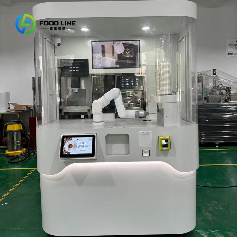 Customized Fully Automatic Rob - Coffee Equipment Service ulasan dan harga