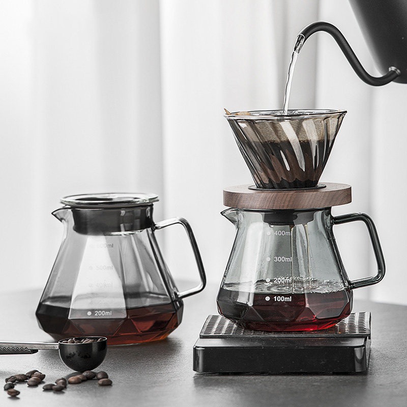 Hand brewed coffee set Outdoor - Coffee Equipment Gift Set ulasan dan harga