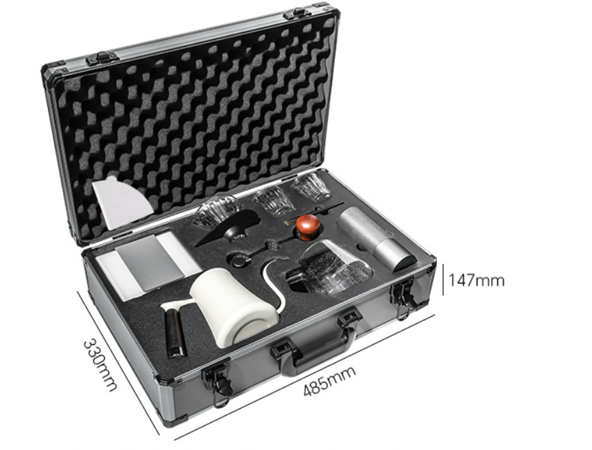 IStapromo Gifts Deluxe Pour-ov - Coffee Equipment Gift Set ulasan dan harga