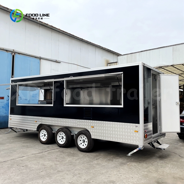 Custom Big Coffee Van Mobile F - Coffee Equipment In China ulasan dan harga